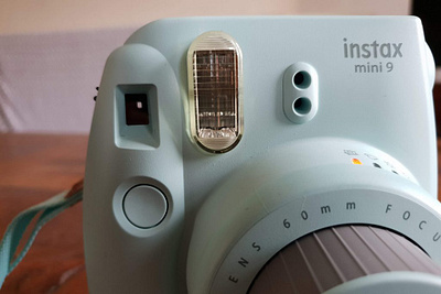 Fujifilm Instax Mini 9 animation branding cameras cartoon fujifilm instax mini 9 logo typography web