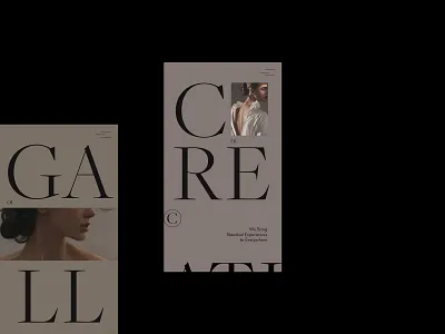 Mobile version branding fashion grid logo minimal mobile mobile design portfolio promo typography ui ux web