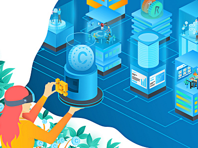CanYa VIsio affinitydesigner branding design illustration ui vector