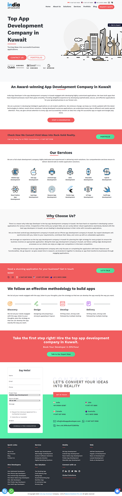 App Development Company in Kuwait - India App developer app development company kuwait app development company kuwait