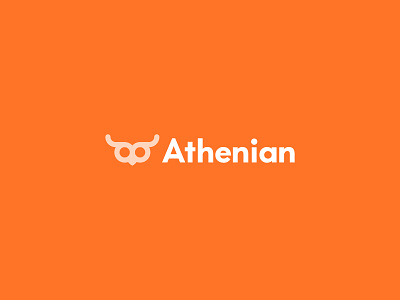 Athenian Logo Design brand brand identity branding branding design color icon logo logodesign minimal symbol tech