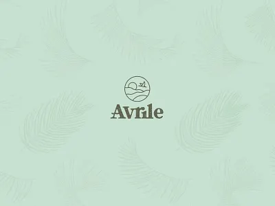 Avrile draft proposal avrile brand branding design logo logo design mark symbol