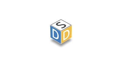 SDD Logo Animation 3d 3d print animation cnc cube laser laser cutting logo packaging