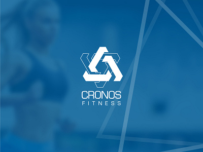 Cronos group logo branding concept design ems fitness icon logo logo design modern product sport vector