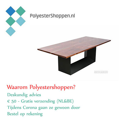 Polyestershoppen Kortingscodes - Augustus 2020