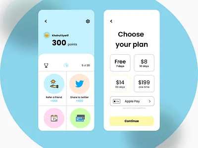Achivement UI achievement aplication app design minimal mobile mobile app ui ui design ux