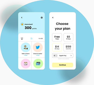 Achivement UI achievement aplication app design minimal mobile mobile app ui ui design ux