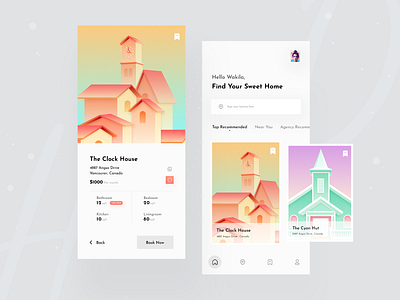 Booking App Concept 2020 trend apartment apartment app app app ui awsmd booking booking app concept creative design dribbble best shot house booking app mobile mobile app mobile ui popular shot ui ux design uiux designer