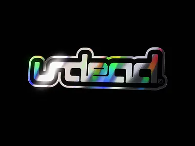 UNDEAD® Store Promo 3d 3d art animation c4d cinema4d holo hologram holograph holographic holographic foil holographic sticker iridescent octane octanerender undeaddeaths