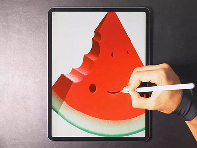 Watermelon illustration