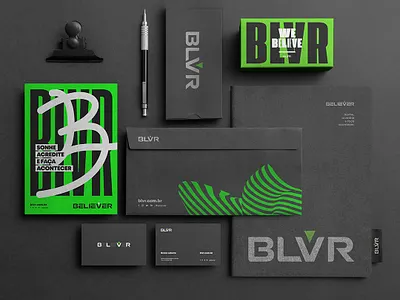 BLVR Brand Identity brand branding branding mockup brochure business card download free freebie identity letterhead logo mockup mockupcloud portfolio presentation psd showcase stationery template typography