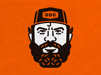 Aaron Draplin character draplin illustration illustrator logo minimal people portrait vector vintage