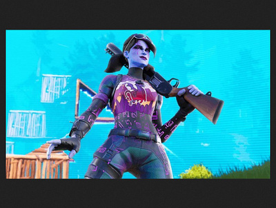 Dark bomber skin fortnite 3d