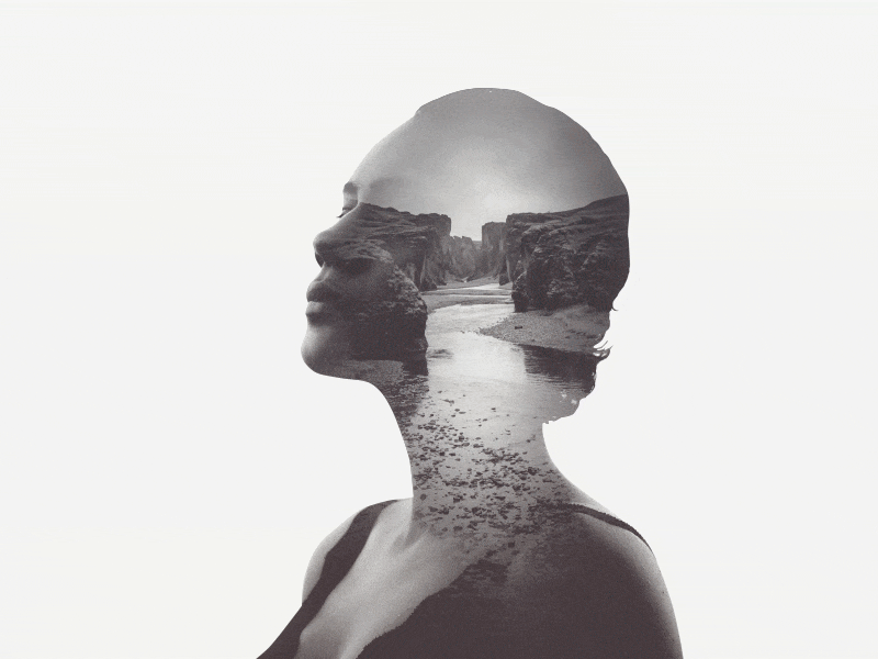 Memories Last Forever after affects design doubleexposure layers layout