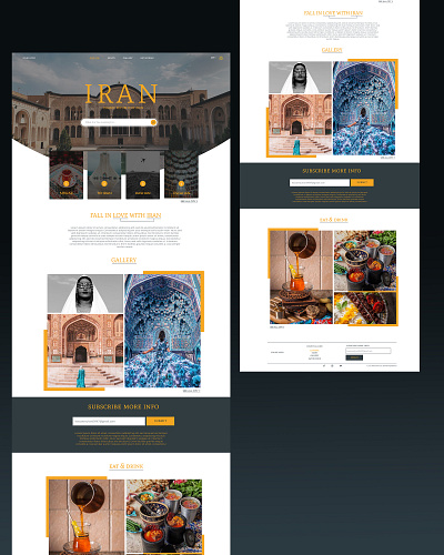 Iran design iran kashan shiraz tehran ui uidesign uiux ux uxdesign website اصفهان ایران تهران رابط کاربری شیراز طراحی رابط کاربری طراحی سایت وب سایت کاشان