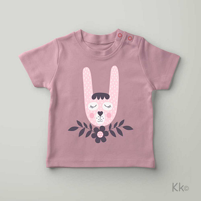 Pattern design for kids t-shirt art branding bunny design drawing graphicdesign illustraion illustration illustration art illustrator pattern vector vector art vector illustration