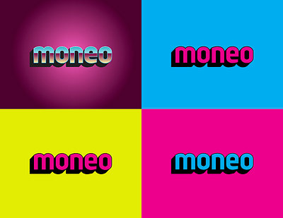 Moneo logo logo website