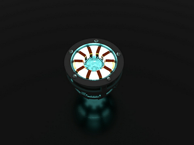 ARC REACTOR 3dmodel 3dmodeling ironman