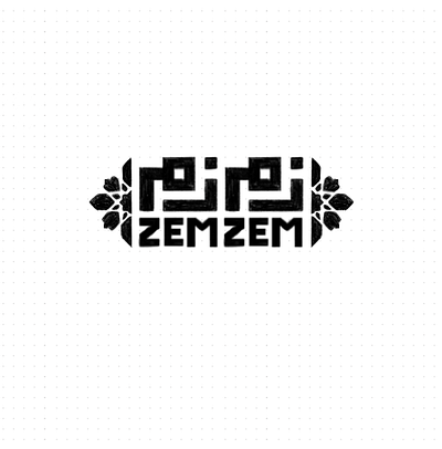 Zemzem alluminum kitchen logo branding design graphicdesign icon lettering logo logotype minimal typography vector