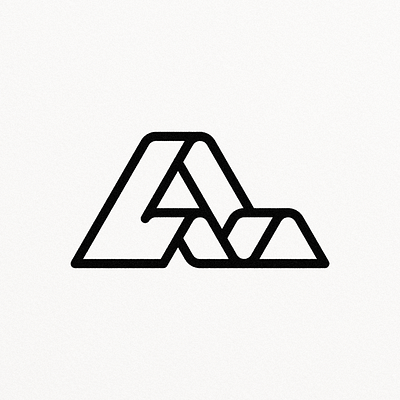 Paper A branding concept designer illustration logo logodesign logoroom paper art papercraft typography ui ux vector