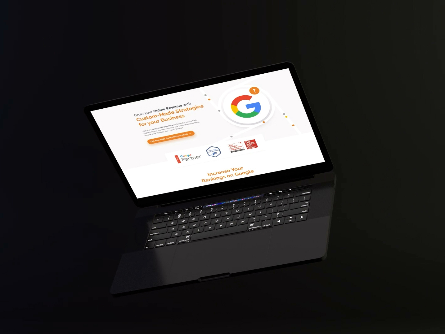 Ignite Digital Landing Page digital digital marketing google ranking ignite ignite digital landing page lead generation motion graphics promotional landing page seo ui ux design website design website promo