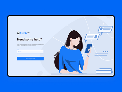 Onboarding flow for time tracking app app application design flat illustration login mentalstack onboarding registration ui ux