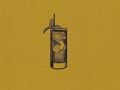 Summer Drink Icon asset assets branding cocktail design drawing drink graphic design icon icon design icon set icons illustration illustrator minimal modern retro summer vector