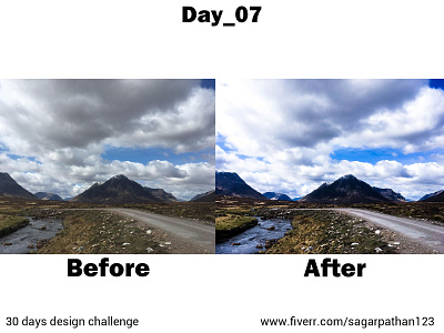 30 Day Design Challenge Day_07 Colour Correction edit photo photo edit photo editing photo editing services photo manipulation photoshop photoshop edit photoshop editing