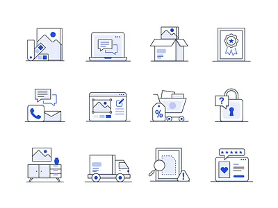 Canvaspop Icons app branding icon illustration illustrator logo ui ux vector web