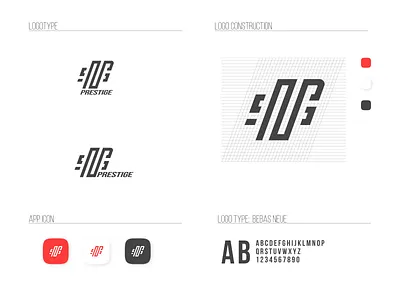 Logo proposition app icon logo logotype