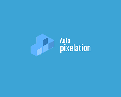 Pixelation Logo ver2 design logo vector web