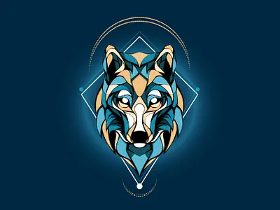 Wolf Artic apparel artwork branding cloth grapichdesign illustration logo logodesign vector wolf wolf logo