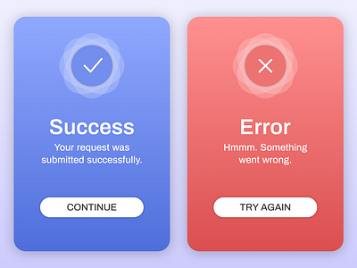 Daily UI #011 – Flash message app daily ui 011 dailyui dailyuichallenge design figma flash message minimal mobile ui ux