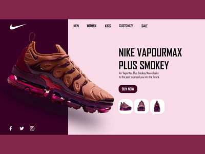 Web UI nike nike running ui design uiux visual hierarchy principles webdesign webui