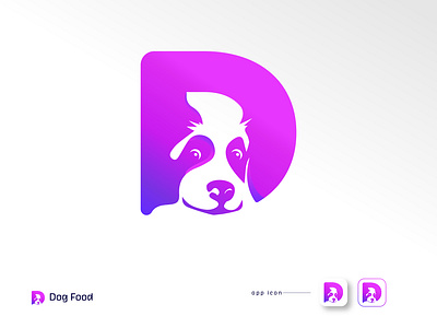 Dog food logo design / D letter mark 2020 trend abstract abstract logo brand design branding design dog dog logo icon illustration logo logo design branding logo designer logo mark logodesign logodesinger logos logotype minimalist vector