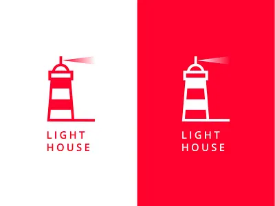 Light House Logo Design design illustration logo vector