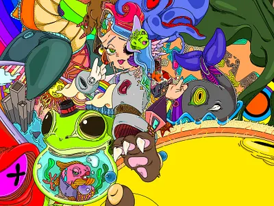 favorite character design illustration