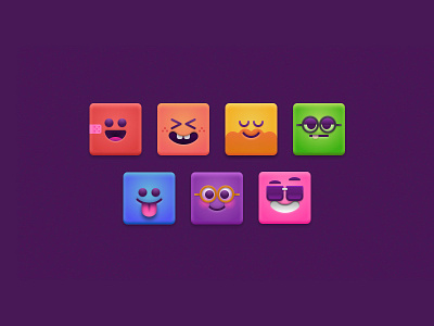 face icons icon illustration