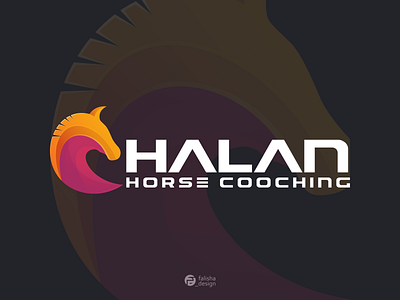 horse logo 3d abstract animal awesome brand identity branding circle clothing colorful design farm flat horse icon illustration logo monogram simple symbol vector