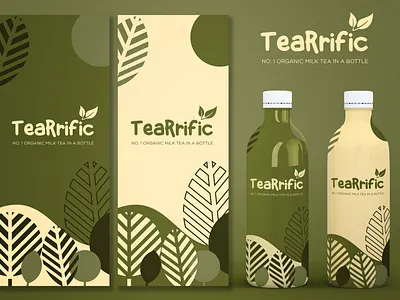 My upcoming milk tea business packaging bottle mockup design logo milktea mockup package design packagingdesign packagingpro