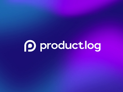 Productlog branding & UI branding design logo mesh gradient motion graphics product ui ux