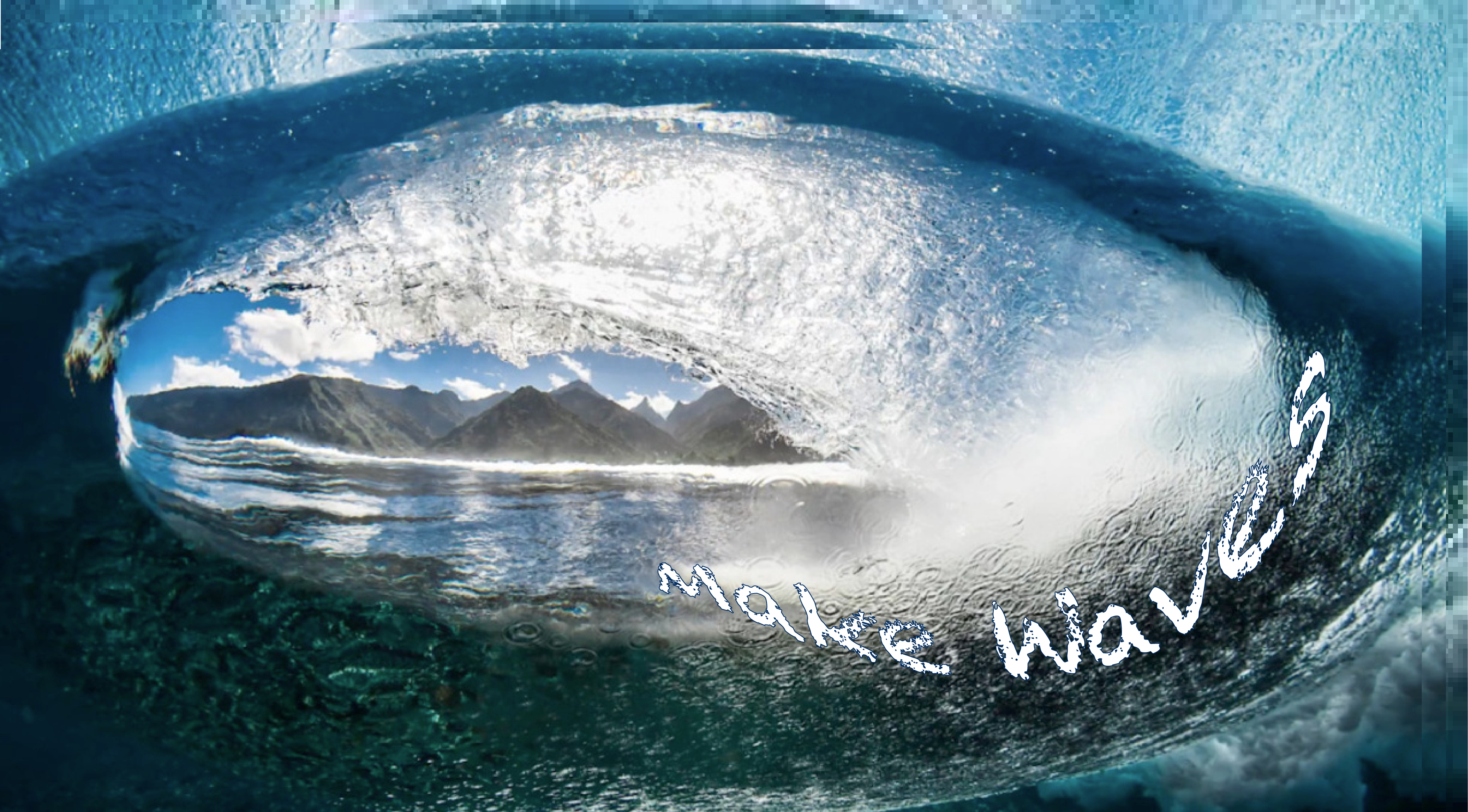 Example of Make waves