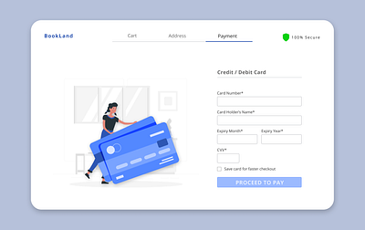 Credit Card Checkout Page dailyui dailyui002 dailyuichallenge design minimal ui ux web