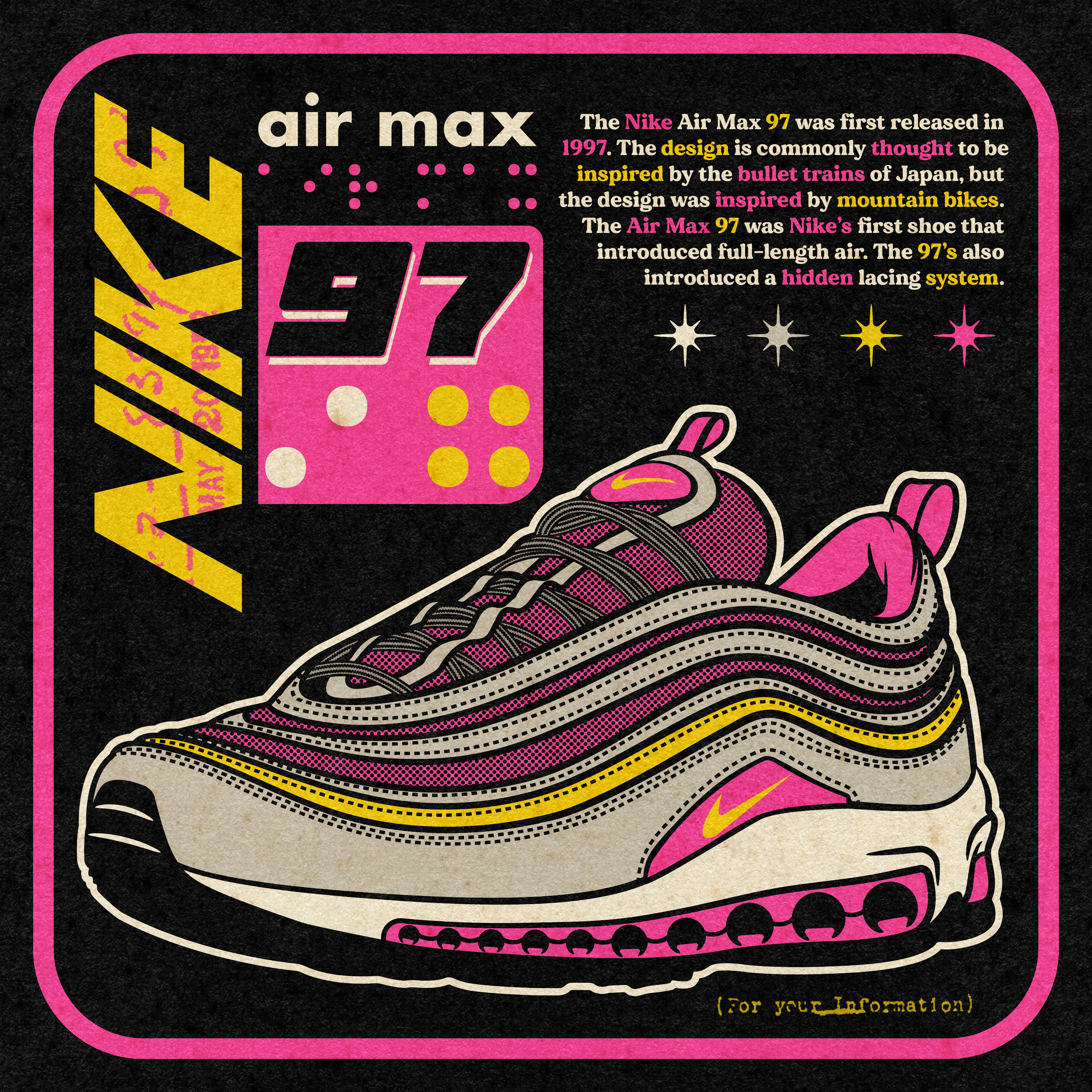 Air max cheap 97 micro branding