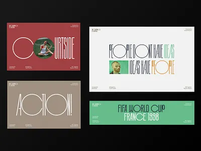 Playing with INF Together design font fontself sans serif tennis type typeface design typography van gogh