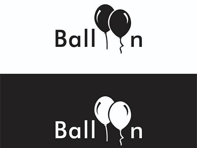 BALLOON TYPOGRAPHY DESIGN