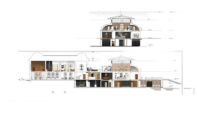 Conac Ghergani- SPA & Architect club autocad club design interior interior architecture photoshop spa