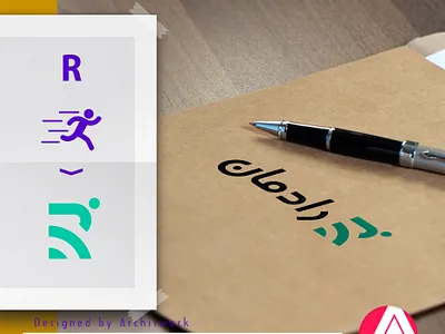 Logo design concept for "radman" web site. brand branding design freelancer freelancers logo logo design logodesign outsource project