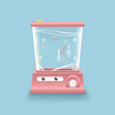 Old but gold 90s cute illustration design illustration procreate toys