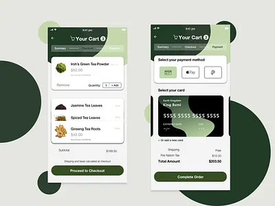 002 Credit Card Checkout: Uncle Iroh's Tea Shop 002 animation avatar the last airbender cartoons dailyui dailyui 002 earth kingdom mobile nerd nickelodeon ui uiux uncle iroh ux